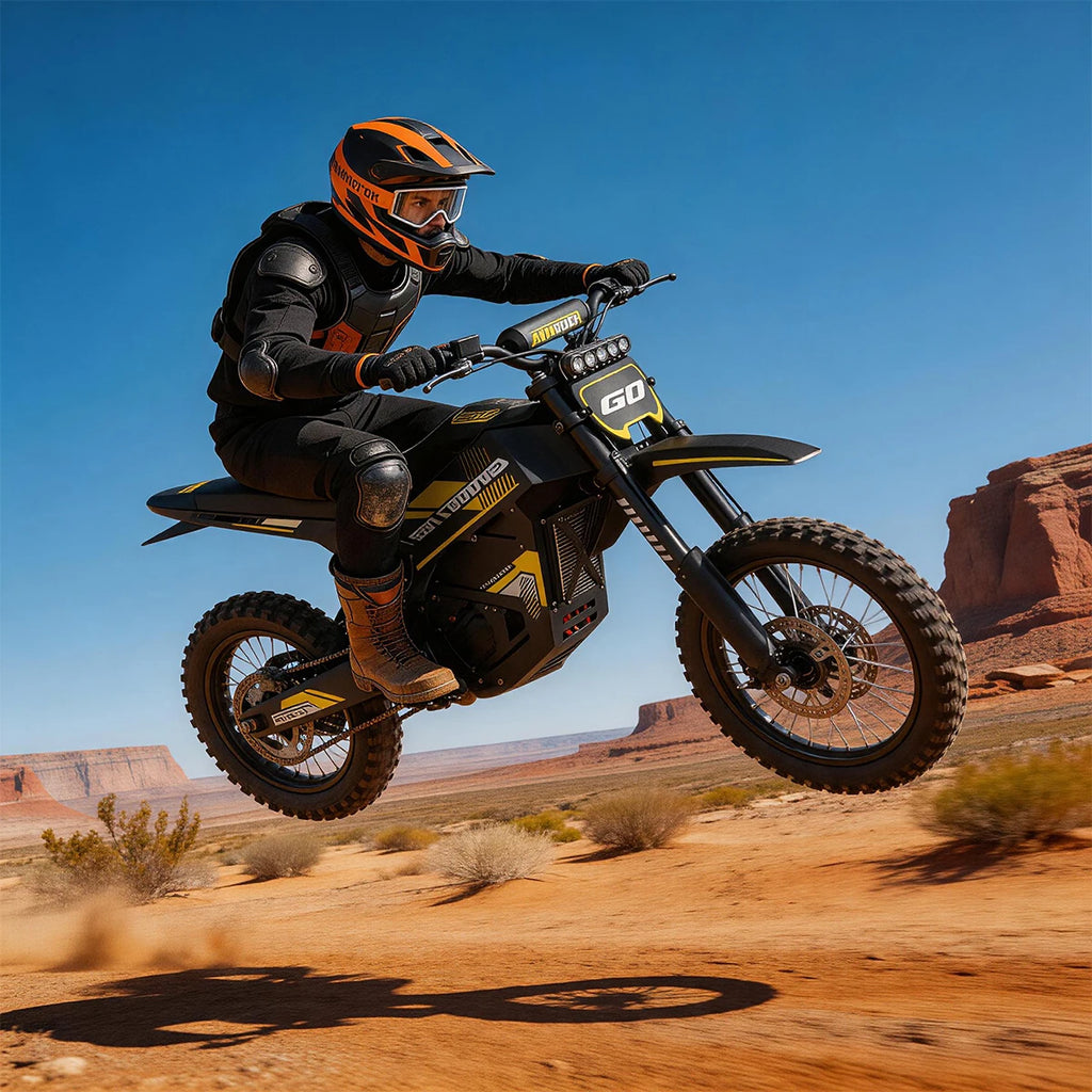 New G1 Electric ebike Dirt Bike 1500W 48V 20.8AH Electric Motorcycle Fat Tire Nitrogen Suspension E Dirt Bike for Teens and Adults