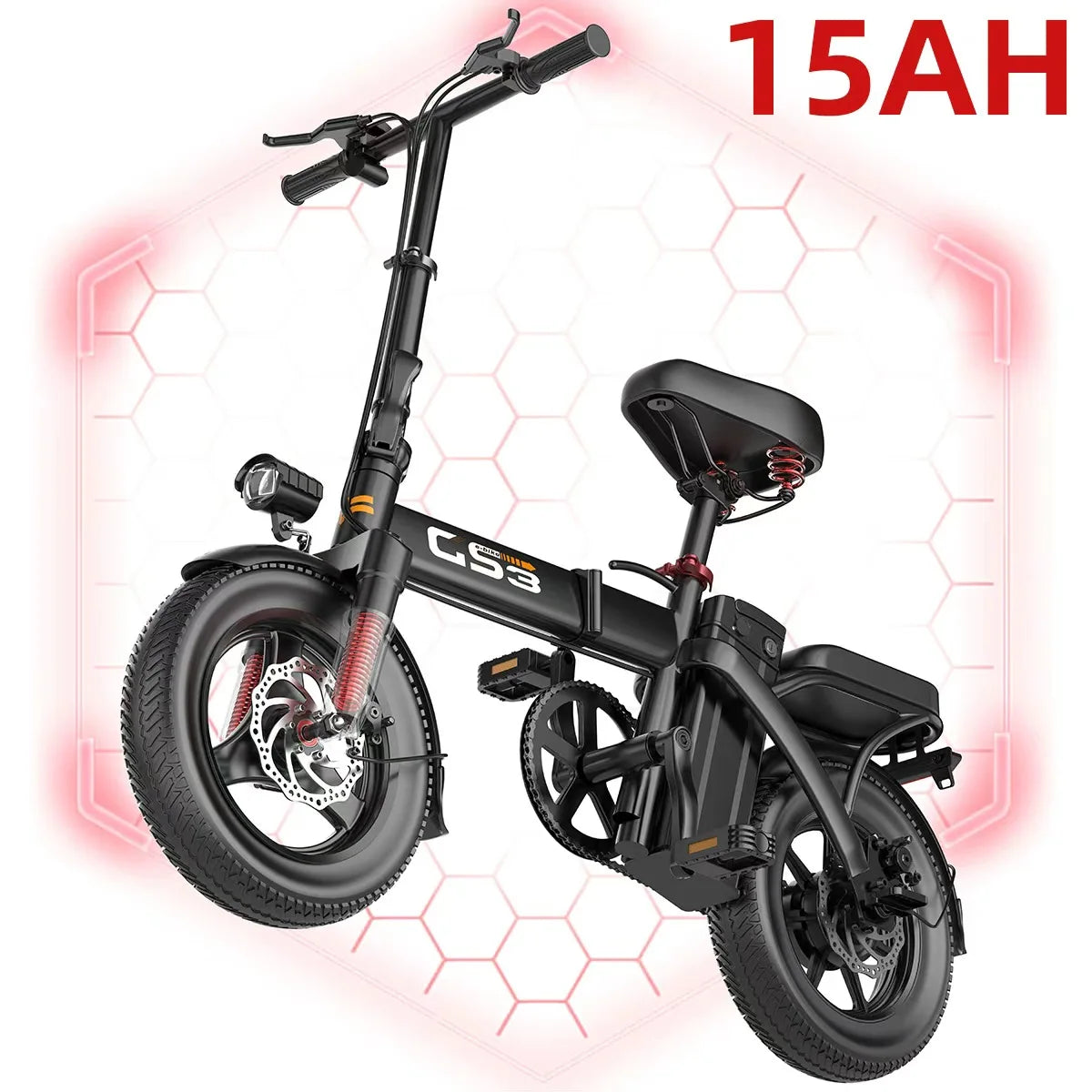 New G1 Electric ebike Dirt Bike 1500W 48V 20.8AH Electric Motorcycle Fat Tire Nitrogen Suspension E Dirt Bike for Teens and Adults